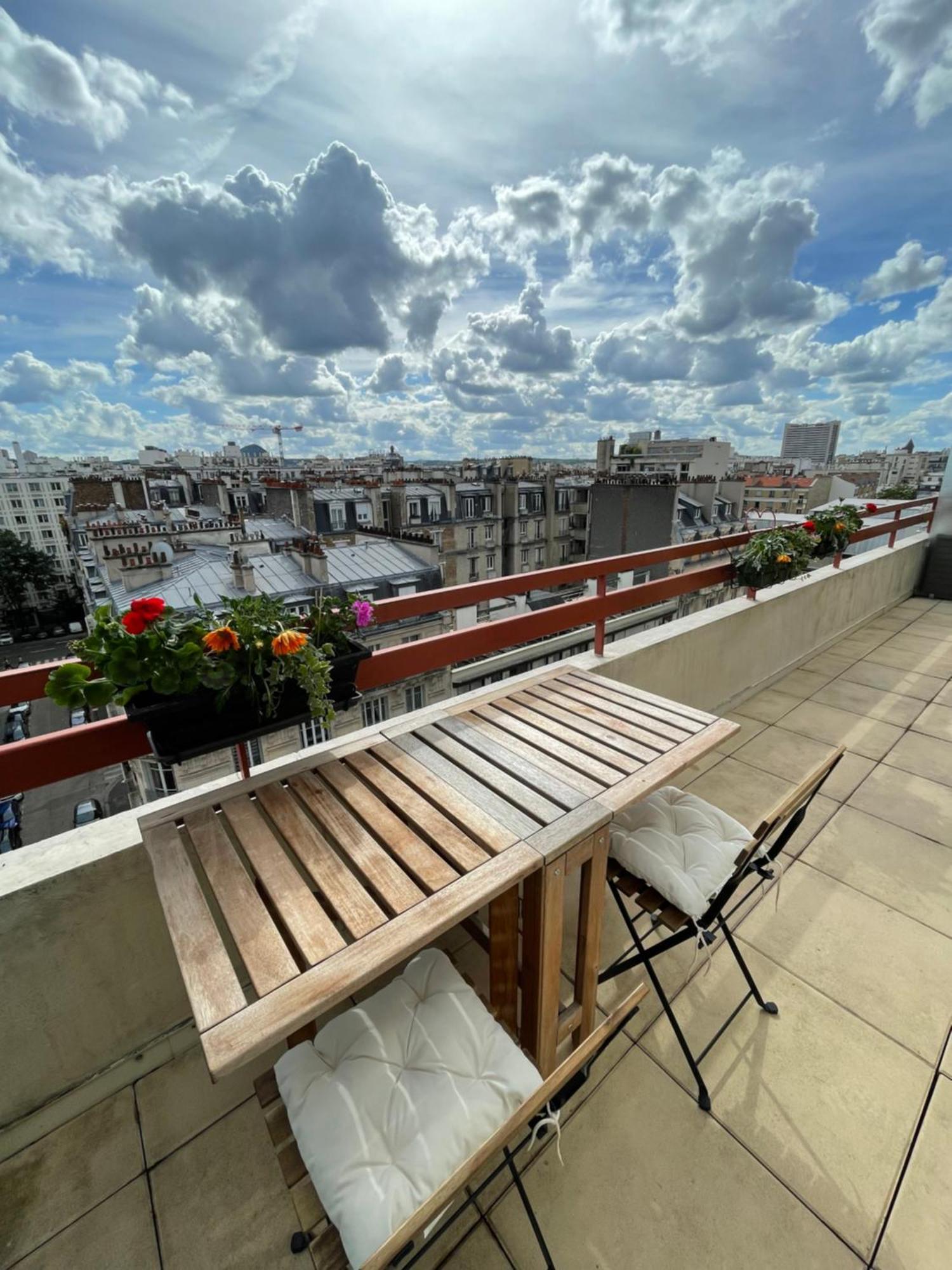 Home F8 - Terrace Paris'S View, Eiffel Tower Area Esterno foto