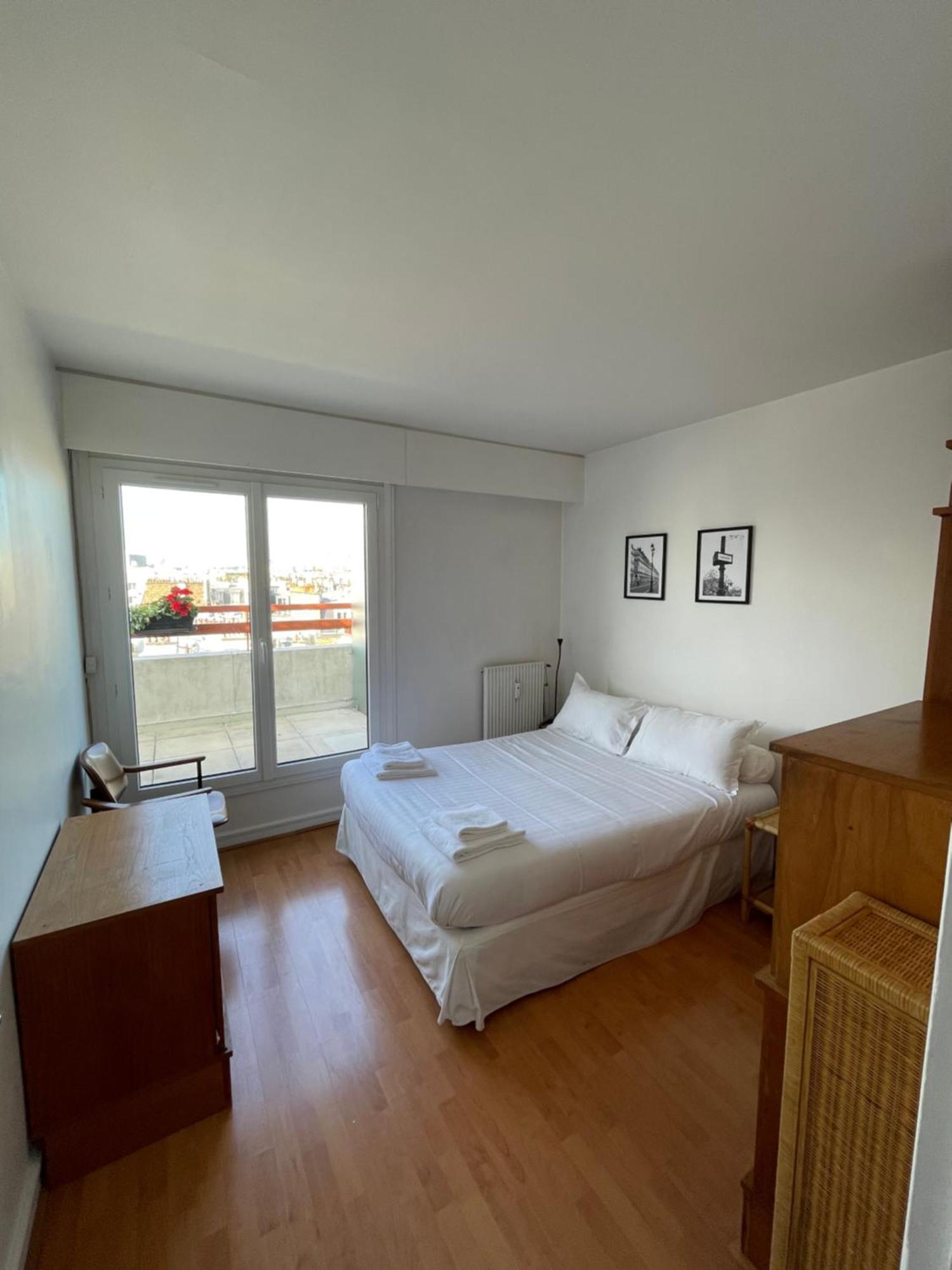 Home F8 - Terrace Paris'S View, Eiffel Tower Area Esterno foto
