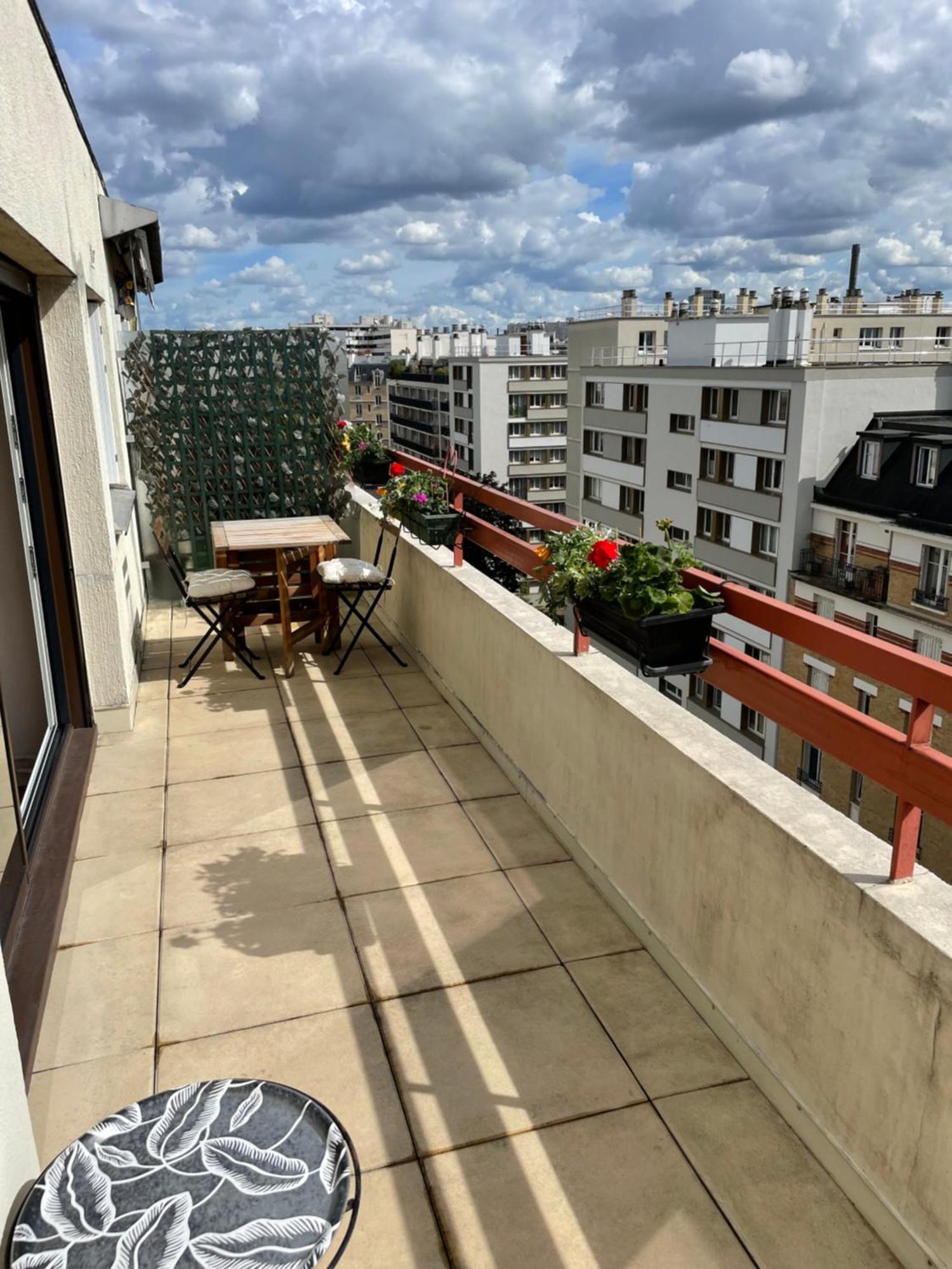 Home F8 - Terrace Paris'S View, Eiffel Tower Area Esterno foto
