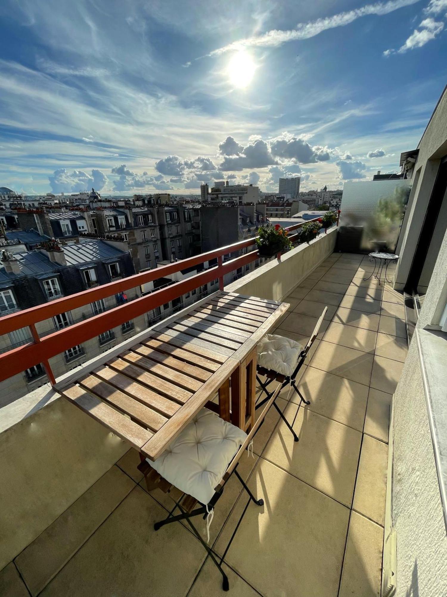 Home F8 - Terrace Paris'S View, Eiffel Tower Area Esterno foto