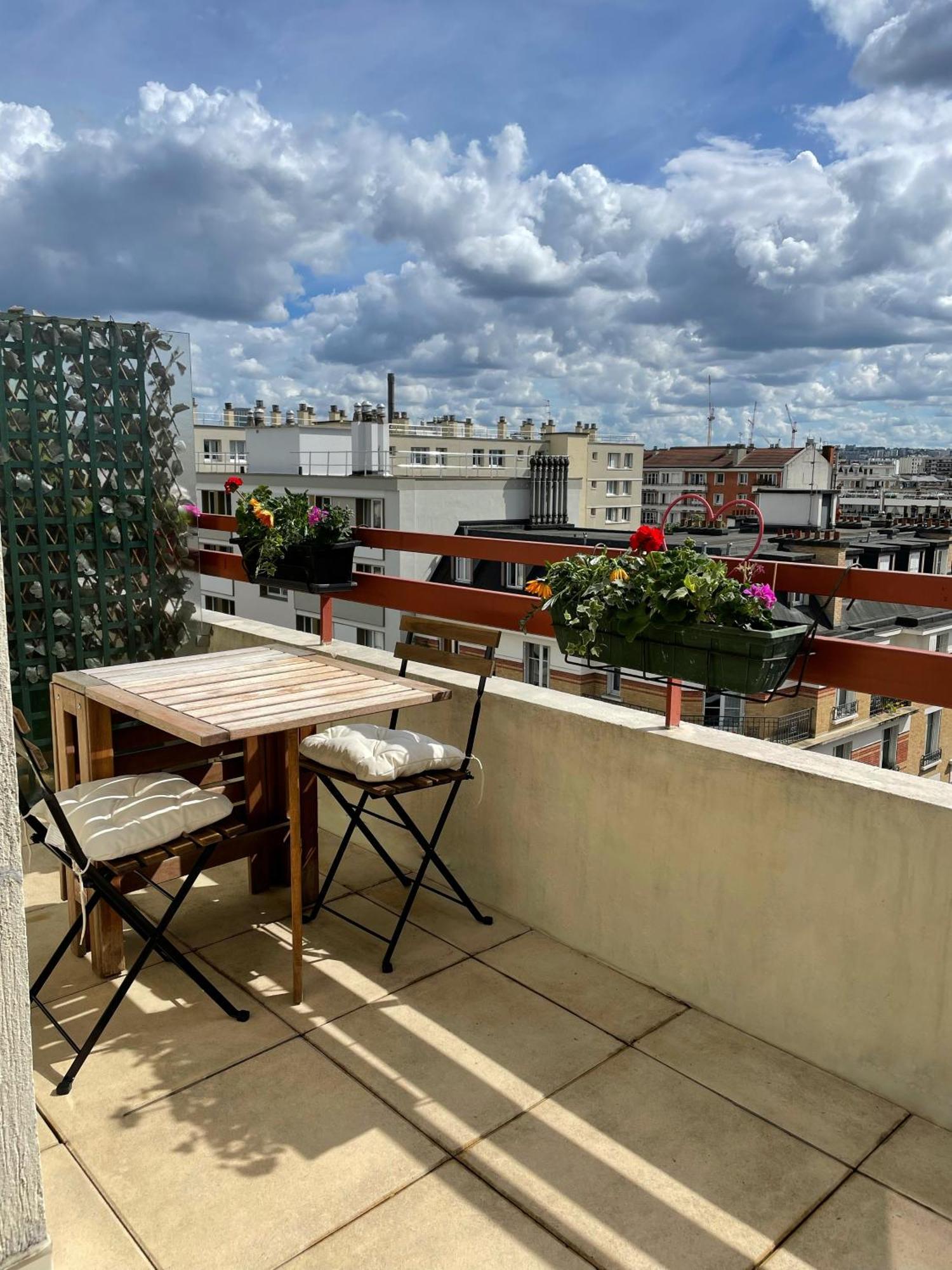 Home F8 - Terrace Paris'S View, Eiffel Tower Area Esterno foto