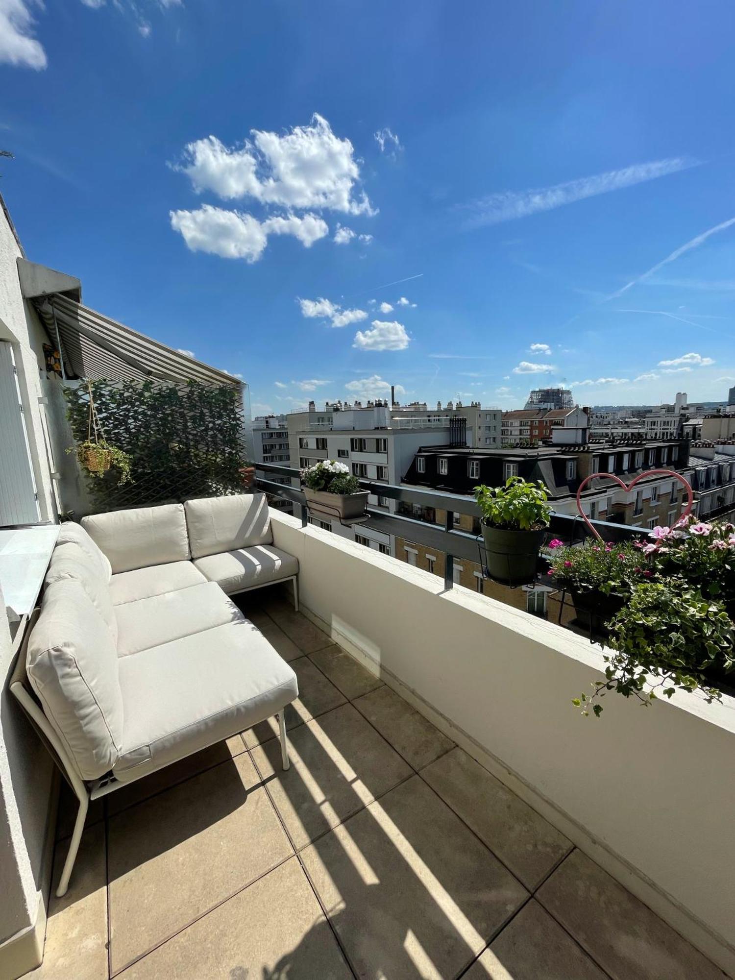 Home F8 - Terrace Paris'S View, Eiffel Tower Area Esterno foto